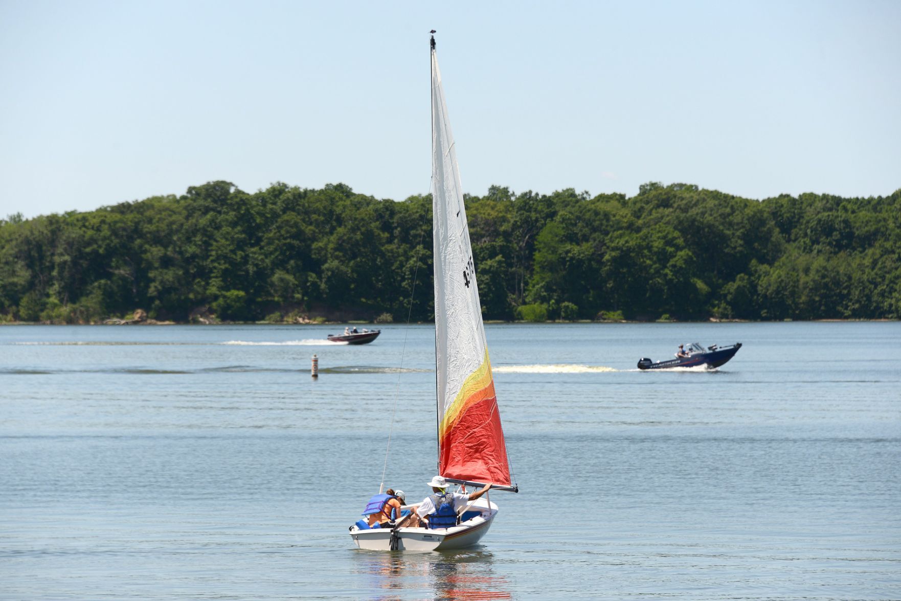 Clinton Lake State Recreation Area